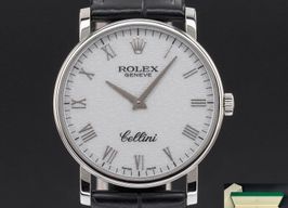 Rolex Cellini 5115 (2014) - Silver dial 32 mm White Gold case