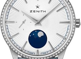 Zenith Elite 16.3200.692/01.C832 (2026) - Zilver wijzerplaat 36mm Staal
