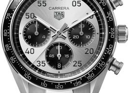 TAG Heuer Carrera CDB2113.BA0054 (2026) - Silver dial 42 mm Steel case