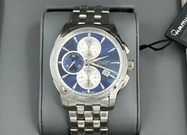 Hamilton Jazzmaster Auto Chrono H32596141 (2024) - Blue dial 42 mm Steel case