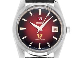 Rado Golden Horse R33930355 (2025) - Red dial 37 mm Steel case