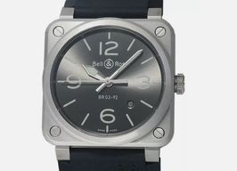 Bell & Ross BR 03-92 Steel BR0392-GC3-ST/SCA -