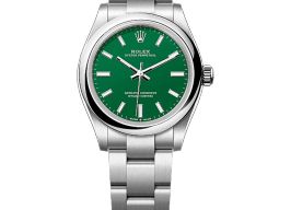 Rolex Oyster Perpetual 31 277200 (2025) - Groen wijzerplaat 31mm Staal