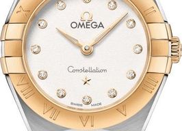 Omega Constellation Quartz 131.20.25.60.52.002 (2024) - Zilver wijzerplaat 25mm Staal