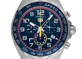 TAG Heuer Formula 1 Quartz CAZ101AL.BA0842 (2025) - Blue dial 43 mm Steel case