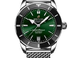 Breitling Superocean Heritage II 42 AB2010121L1A1 (2025) - Green dial 42 mm Steel case