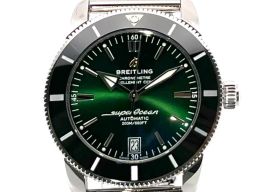 Breitling Superocean Heritage II 42 AB2010121L1A1 (2023) - Green dial 42 mm Steel case