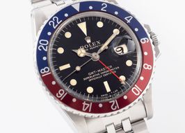 Rolex GMT-Master 1675 (1966) - Zwart wijzerplaat 40mm Staal