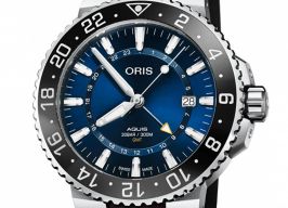 Oris Aquis GMT Date 01 798 7754 4135-07 5 24 10EB (2023) - Blue dial 44 mm Steel case