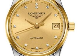 Longines Master Collection L2.257.5.37.7 (2026) - Champagne wijzerplaat 29mm Goud/Staal
