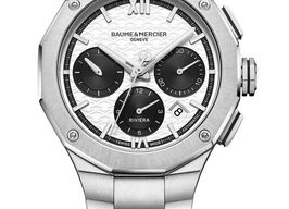 Baume & Mercier Baume M0A10686 (2025) - Black dial 41 mm Steel case