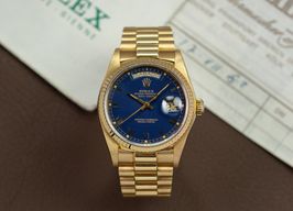 Rolex Day-Date 36 18038 (1981) - 36 mm Yellow Gold case