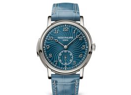 Patek Philippe Minute Repeater 5178G-012 (2025) - Blue dial 40 mm White Gold case