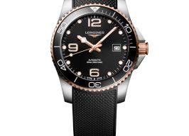 Longines HydroConquest L3.781.3.58.9 (2025) - Black dial 41 mm Steel case