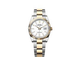 Rolex Datejust 36 126233 (2025) - 36 mm Gold/Steel case