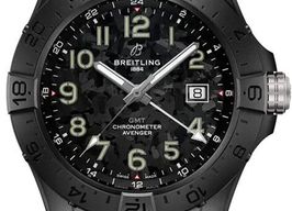 Breitling Avenger S32320101B1X1 (2026) - Zwart wijzerplaat 44mm Keramiek