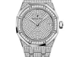 Audemars Piguet Royal Oak Lady 15452BC.ZZ.1258BC.01 (2025) - Diamant wijzerplaat 37mm Witgoud