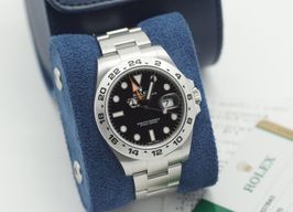 Rolex Explorer II 216570 (2020) - 42 mm Steel case