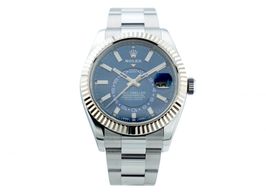 Rolex Sky-Dweller 326934 (2018) - Blue dial 42 mm Steel case