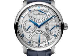 Maurice Lacroix Masterpiece MP6538-SS001-110-1 (2023) - Silver dial 43 mm Steel case