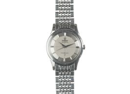 Omega Constellation 14381-10 (1959) - Silver dial 35 mm Steel case