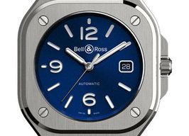 Bell & Ross BR 05 BR05A-BLU-ST/SRB -