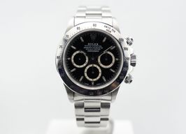 Rolex Daytona 16520 (1991) - Zwart wijzerplaat 40mm Staal