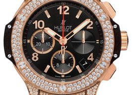 Hublot Big Bang 41 mm 341.PX.130.RX.174 (2026) - Zwart wijzerplaat 41mm Roségoud