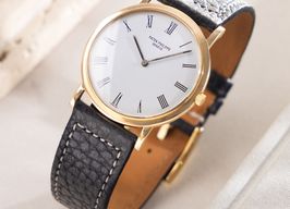 Patek Philippe Golden Ellipse 5738/1R-001 (Onbekend (willekeurig serienummer)) - 35mm Roségoud
