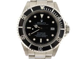 Rolex Sea-Dweller 4000 16600 (1997) - Black dial 40 mm Steel case