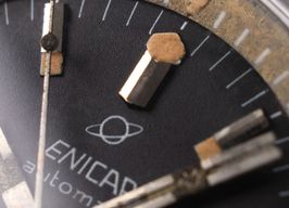 Enicar Sherpa 145/004 (1960) - Black dial 36 mm Steel case