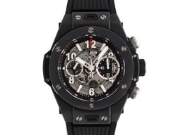 Hublot Big Bang Unico 411.CI.1170.RX (2018) - Transparent dial 45 mm Ceramic case