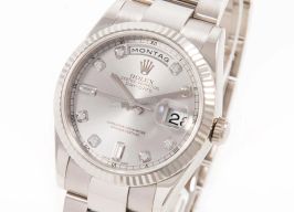 Rolex Day-Date 36 118239 (2007) - 36mm Witgoud