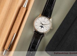 Jaeger-LeCoultre Master Ultra Thin Q1368430  109.8.A5.S (2021) - Zilver wijzerplaat 39mm Staal