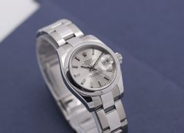 Rolex Lady-Datejust 179160 (2005) - Zilver wijzerplaat 26mm Staal