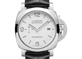 Panerai Luminor Marina PAM03314 (2025) - White dial 44 mm Steel case