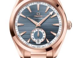 Omega Seamaster Aqua Terra 220.50.41.21.03.001 (2026) - Blauw wijzerplaat 41mm Roségoud