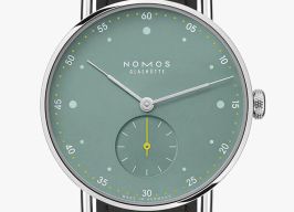 NOMOS Metro 1124 (2024) - Green dial 33 mm Steel case