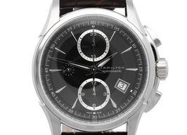 Hamilton Jazzmaster Auto Chrono H32616533 (2024) - Black dial 41 mm Steel case