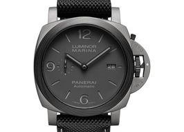 Panerai Luminor 1950 PAM02662 (2024) - Grey dial 44 mm Titanium case