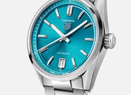 TAG Heuer Carrera WBN2316.BA0001 (2025) - Blue dial 36 mm Steel case