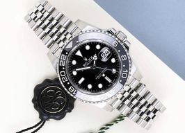 Rolex GMT-Master II 126710GRNR (2024) - Black dial 40 mm Steel case