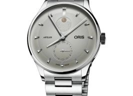 Oris Artelier Complication 01 782 7811 4051-07 8 20 20 (2026) - White dial 39 mm Steel case