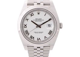 Rolex Datejust 41 126300 (2024) - White dial 41 mm Steel case