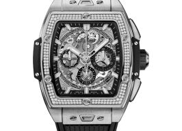Hublot Spirit of Big Bang 642.NX.0170.RX.1104 (2026) - Transparent dial 42 mm Titanium case