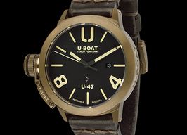 U-Boat Classico 7797 (2022) - Black dial 47 mm Bronze case