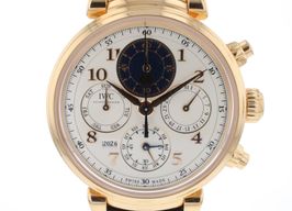 IWC Da Vinci Perpetual Calendar IW392101 (2019) - Silver dial 43 mm Red Gold case