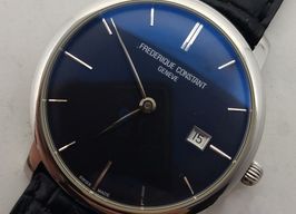 Frederique Constant Slimline Automatic FC-306G4S6 (2025) - Zwart wijzerplaat 40mm Staal