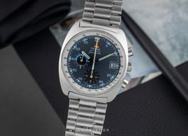 Omega Seamaster ST 176.007 (1971) - Blauw wijzerplaat 38mm Staal