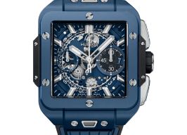 Hublot Square Bang 821.EX.5170.RX (2025) - Transparent dial 42 mm Ceramic case
